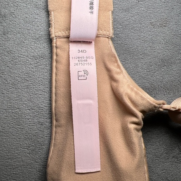 Victoria's Secret Praline Body by Victoria Perfect Coverage Underwire Bra 34D - Picture 13 of 13